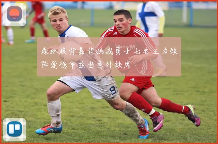 森林狼背靠背挑战勇士七名主力缺阵爱德华兹也意外缺席