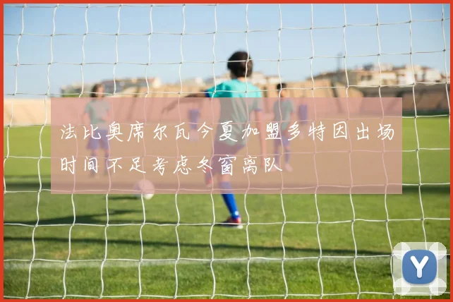法比奥席尔瓦今夏加盟多特因出场时间不足考虑冬窗离队